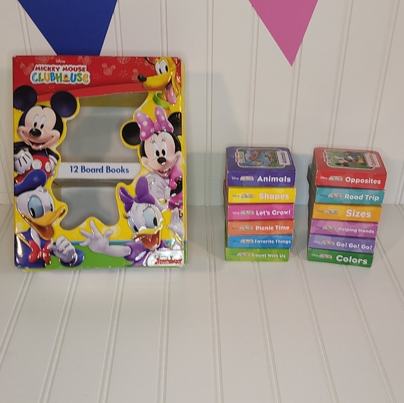 Disney Junior Mickey Mouse Clubhouse My First Library Board Book Block Set - Picture 7 of 16